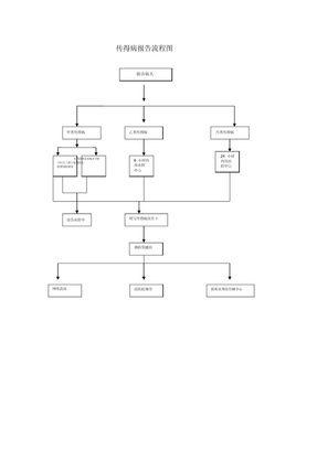 传染病报告流程图
