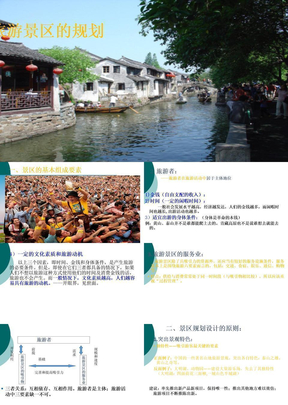 旅游景区规划-ppt