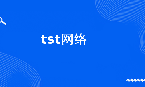 tst网络