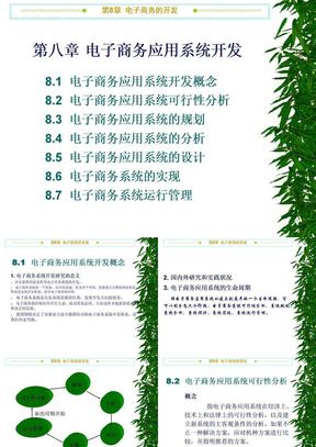 电子商务的开发