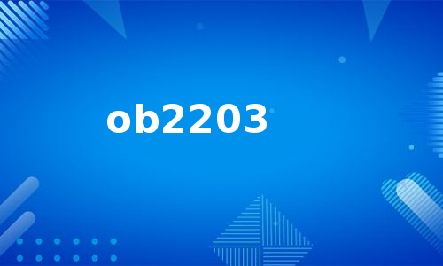 ob2203
