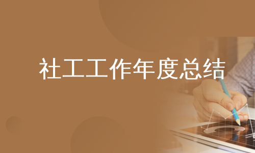 社工工作年度总结