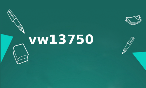 vw13750