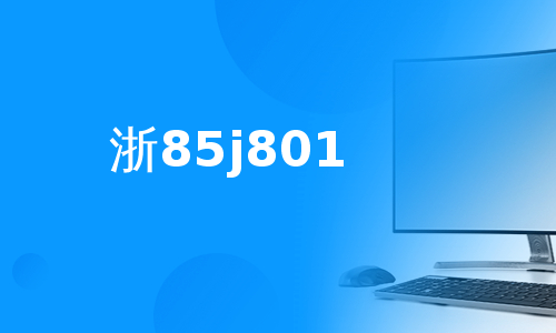 浙85j801