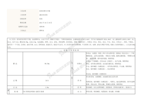 北京框架结构写字楼造价指标2012年完工