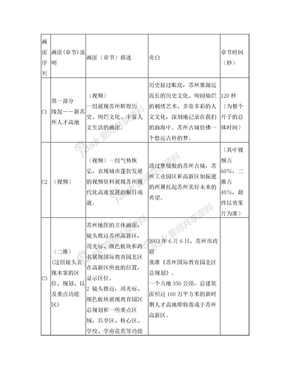 分镜头脚本