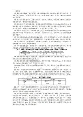 4安全技术交底各工种安全技术交底架子工