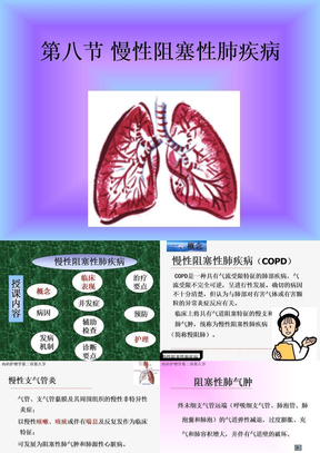 慢性阻塞性肺疾病ppt课件