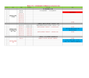 物业公华仁司积极创建红色物业社区文化活动方案3