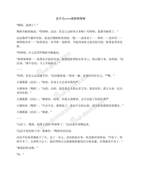 金羊毛——改掉哎呀呀