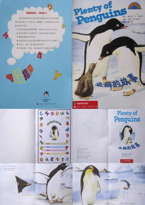 幼儿绘本故事《企鹅的故事》PPT-课件
