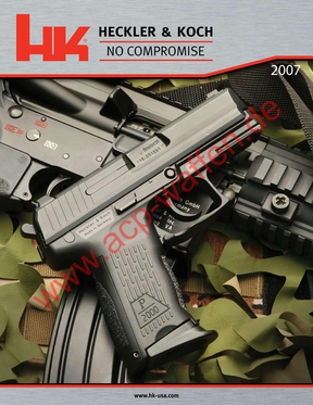 德国HK美国分公司2007手枪介绍