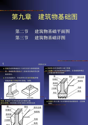 第9章  建筑物基础图