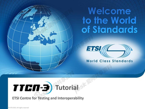 ETSI TTCN3 Tutorial