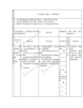 原地肩上投篮教案