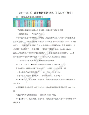 33——34页：减排数据测算(表格 补充文字)[终稿]