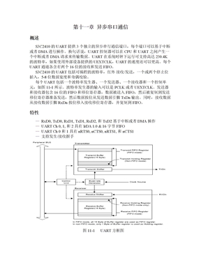 S3C2410中文手册第11章 UART
