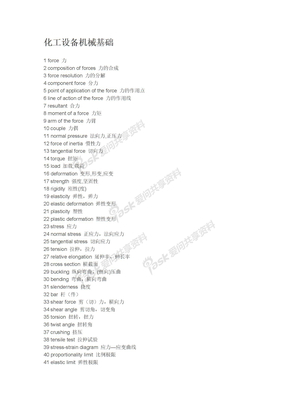 化工设备机械基础英文 (1)