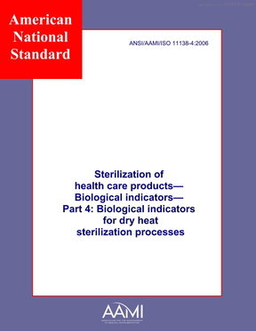ISO 11138-4-2006 生物指示剂ISO标准
