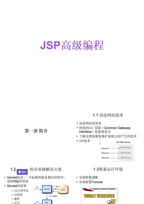 JSP高级编程