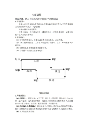 专项训练