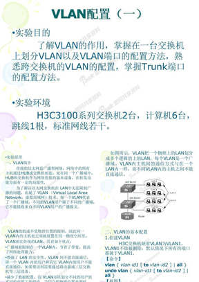 VLAN配置（一）