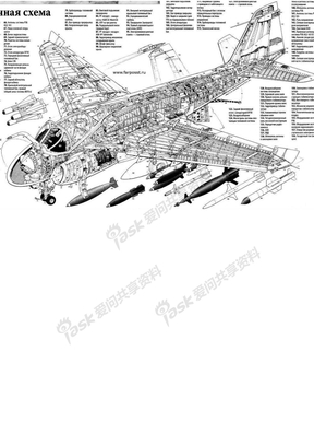 飞机结构图片