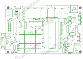 TX-1C型单片机实验板原理图(供大家参考免费)