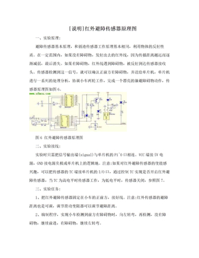 [说明]红外避障传感器原理图