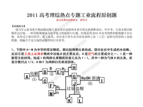 工业流程试题2