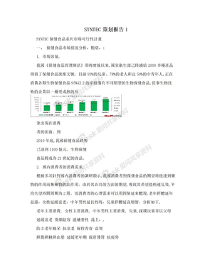 SYNTEC策划报告1