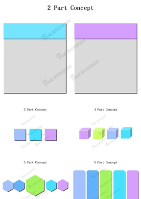 ppt分点列举模板