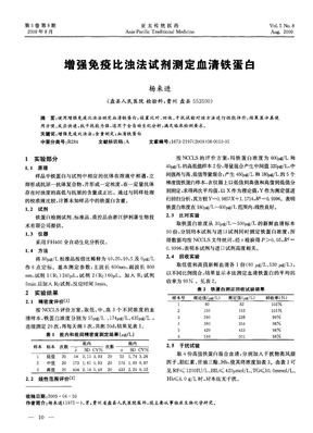 增强免疫比浊法试剂测定血清铁蛋白