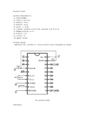 adc0804资料