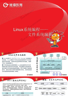 Linux系统编程-3-文件系统编程