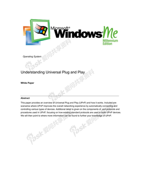 UPNP_UnderstandingUPNP