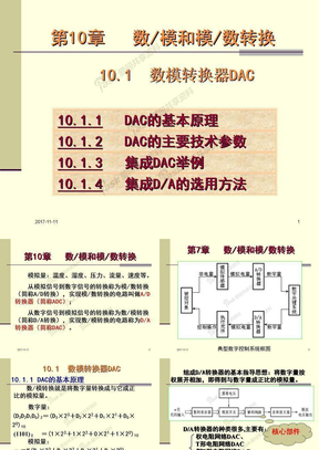 10 数模转换器和模数转换器