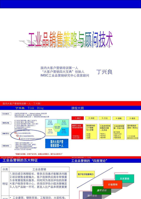 《工业品销售策略与顾问技术》(ppt 80)