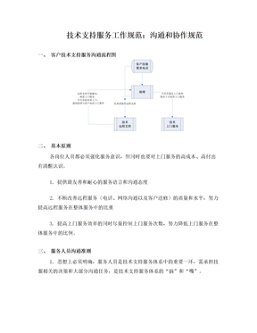 技术支持服务