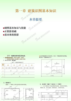 建筑识图（PPT）