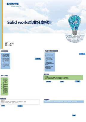 Solidworks结业报告