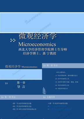 微观经济学[1]