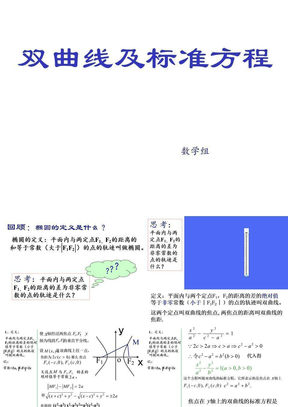 方程双曲线