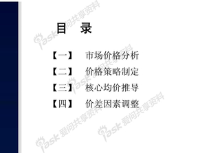 天津保利大都会天汇广场定价方案