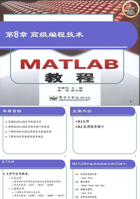 Matlab编程教程