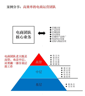 电商团队的组织架构