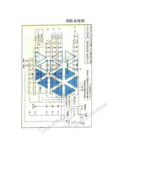消防系统图