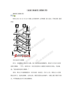 [最新]揭秘剪刀楼梯(图)