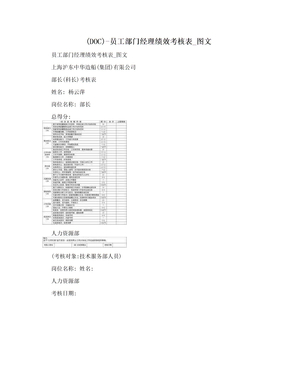 (DOC)-员工部门经理绩效考核表_图文