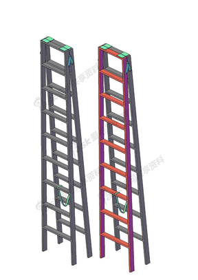 梯子1-Model